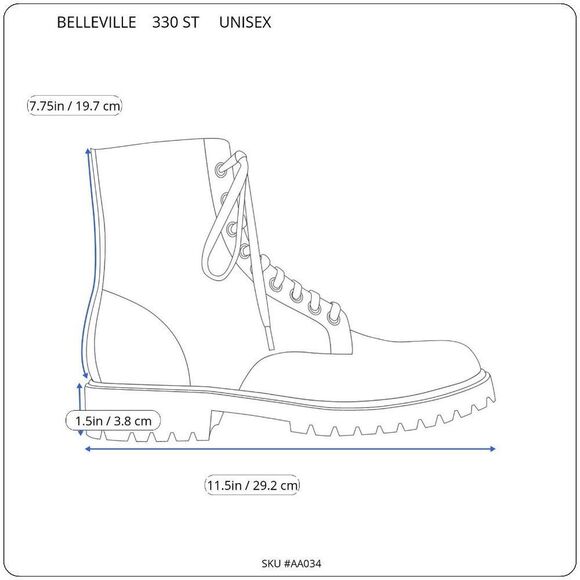Belleville 330ST Hot Weather Steel Toe Brown Boot Unisex Woman\'s Size‎ 9 Men\'s 7 main image 7